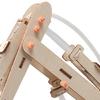 Wooden Hydraulic Machine Building Set Hands On Assembly Wooden Excavator Model for Students School Experiment