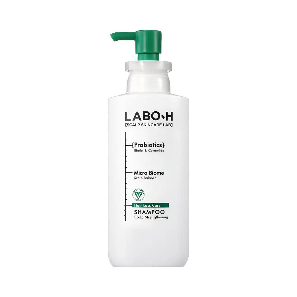LABO-H Scalp Strengthening Shampoo 333ml + 50ml Set (Hair Loss Care)