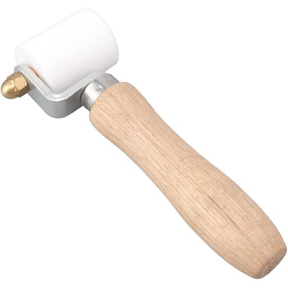 40 Mm Seam Roller High Temperature Seam Hand Pressure Roller for PVC Welding White
