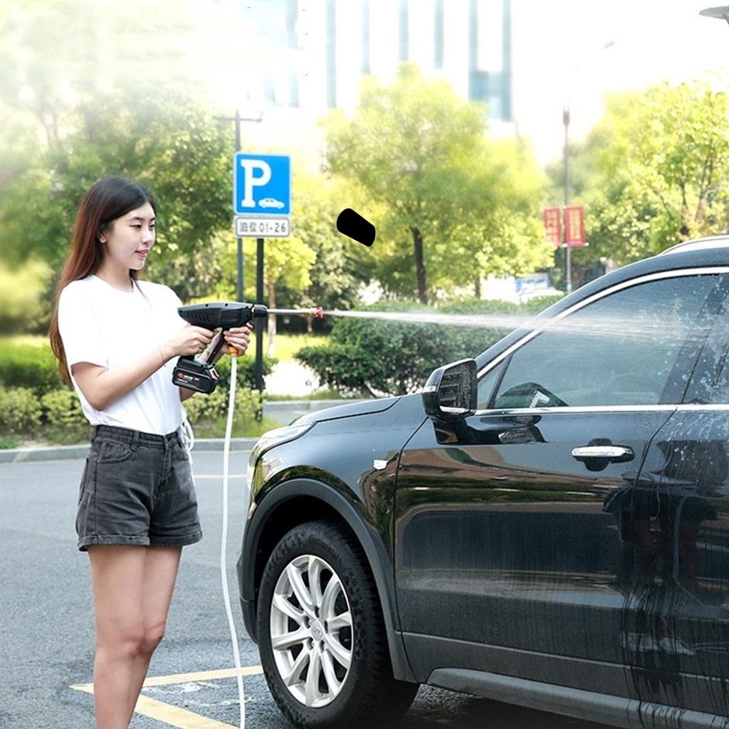 70Bar 288VF Wireless High Pressure Car Wash Washer Gun 2000W 78000H Foam Generator Water Gun Spray Cleaner