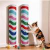 Arbre à Griffer pour Chat à Haute Adhésion, Jouet pour Animal de Compagnie, Convient Pour l'Affûtage des Griffes et le Jeu des Chats à l'Intérieur, Planche à Gratter de Protection des Meubles