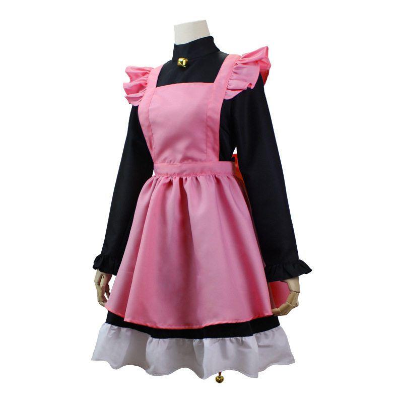 Cardcaptor Sakura Cosplay Costume Kinomoto Sakura Rei Ka Cat Outfit Pink Black Cat Girl Sakura Cosplay Anime