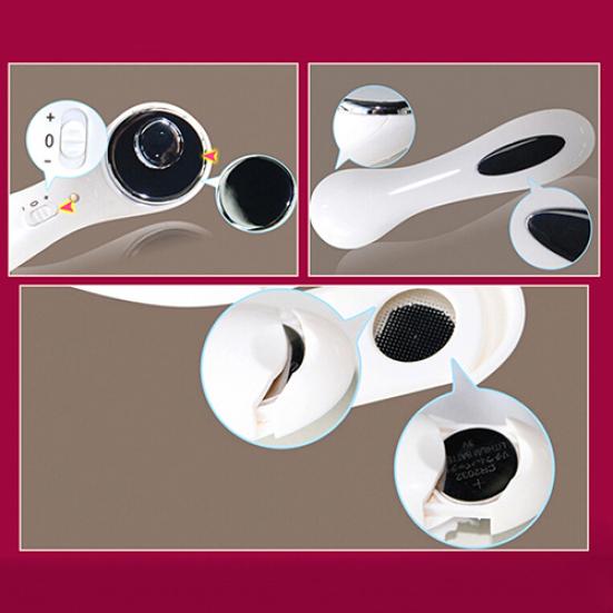 Electric Facial Cleansing Massager Anion Import Face-lift Skin Care Instrument