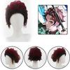 Tanjirou Koamon Cosplay Anime Short Wig High Quality Fashionable Design 20cm