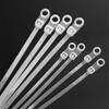 100Pcs Nylon Cable Ties Adjustable locking Cord Ties Straps fot Indoor and Outdoor Cable Management Cable Ties
