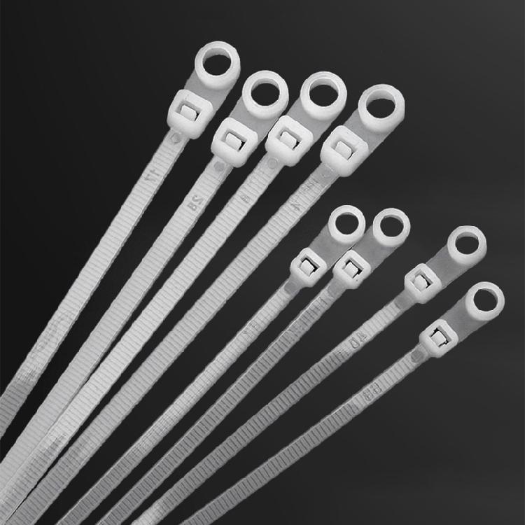 100Pcs Nylon Cable Ties Adjustable locking Cord Ties Straps fot Indoor and Outdoor Cable Management Cable Ties