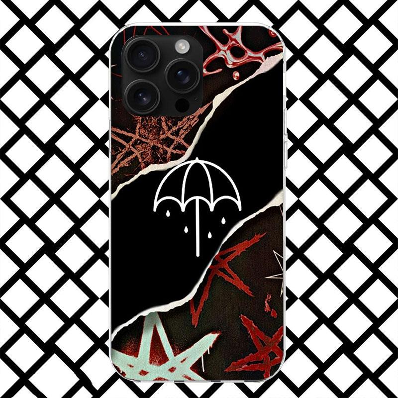 

BMTH B-Brings Me The HorizonS Phone Case for iPhone 17 Air 16 16E 15 14 Plus 13 Mini 12 11 Pro Max 7 8 + SE 2020 Soft Cover Fund iPhone 7(8)SE