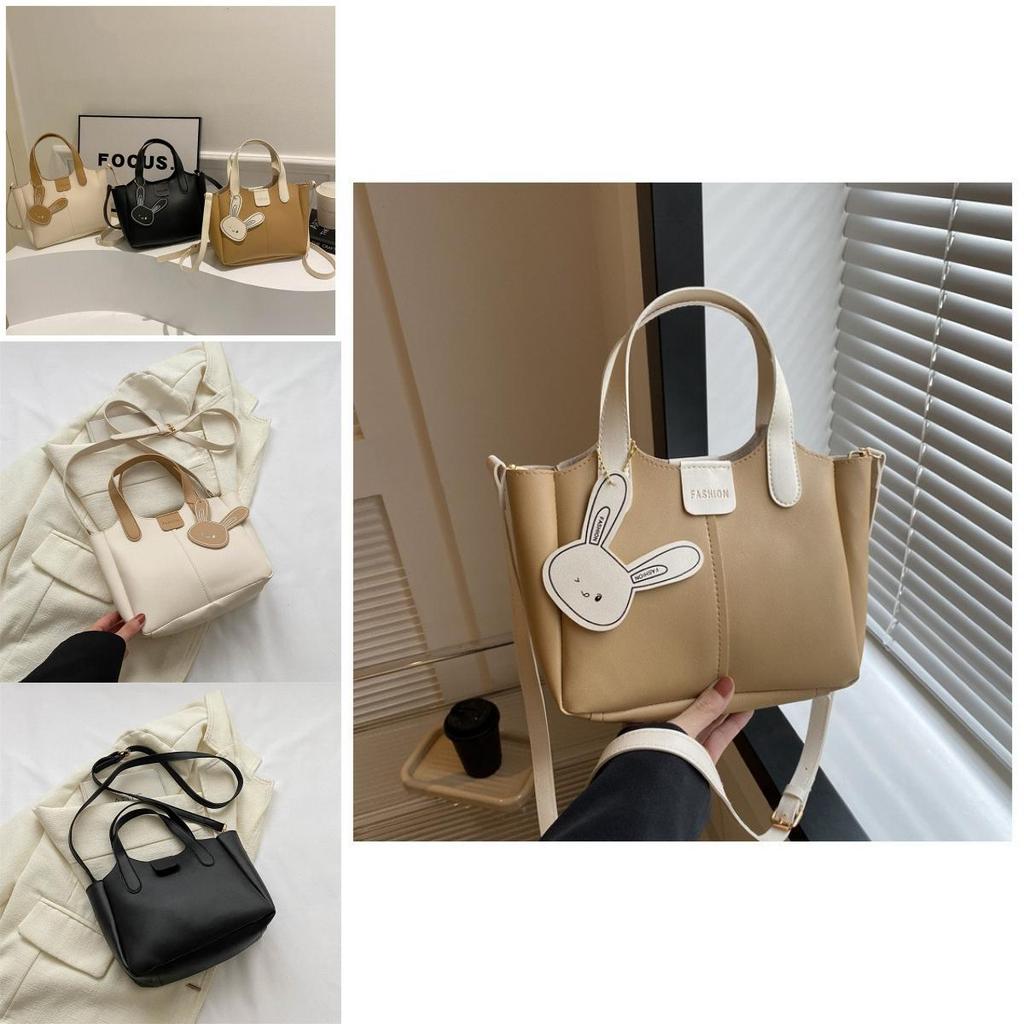 2024 New Korean Style Fashion Crossbody Bag Women's Trendy Simple Shoulder Bag