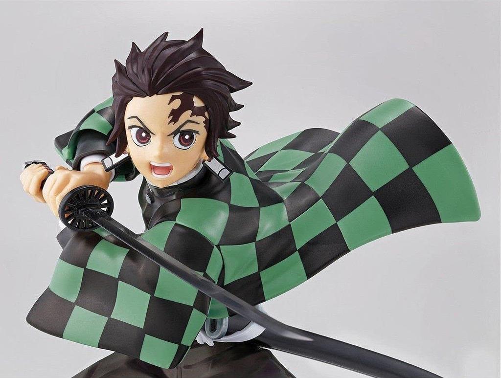 Demon Slayer Model Tanjiro Kamado Plastic Kit (Pre-colored Model)