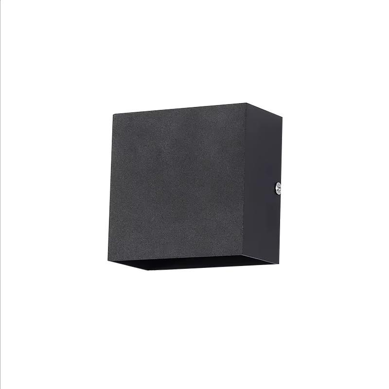 Stock Available Waterproof LED Lights Outdoor Garden up and Down Wall Lamp Outdoor Sconces Light
