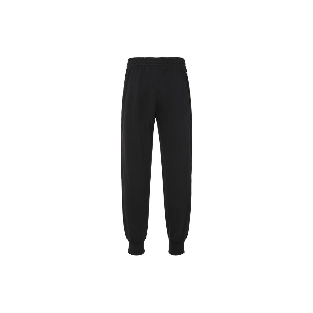 New MLB Knitted Sports Pants Unisex Black 3APTB0131-50BKS