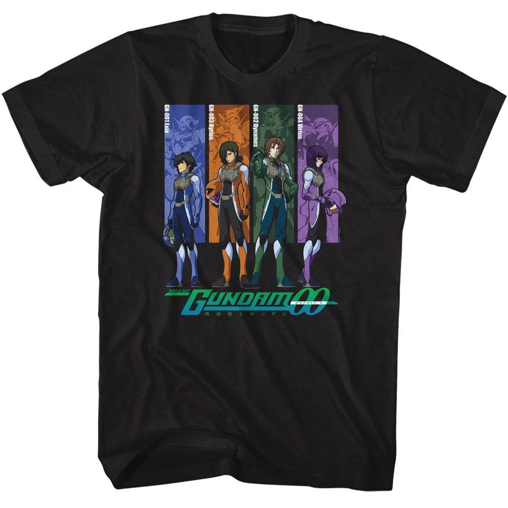 Gundam G00 S1 Rectangles TV Shirt XXXL