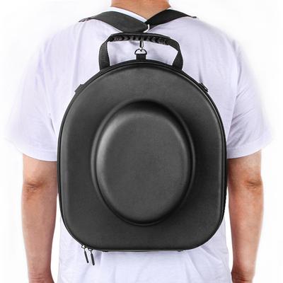 Cowboy Hat Storage Bag Hat Travel Case with Handle Zipper Closure Waterproof Cowboy