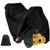 Snow Thrower Cover with Waterproof Oxford Polyester Windproof Fit and UV Protection for Snow Blowers up to 127cm