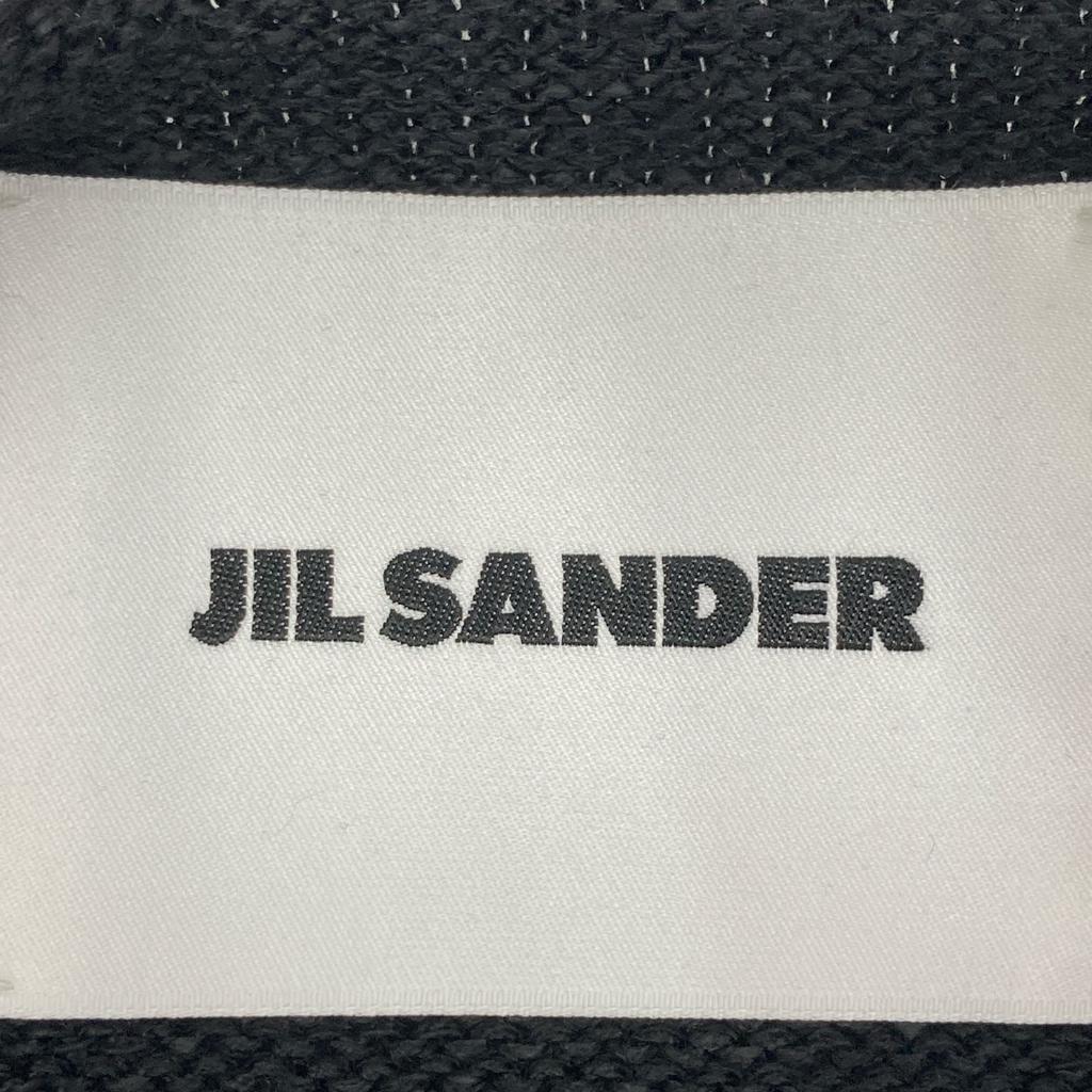 JIL SANDER JSWS751308 Black Knit Sleeveless Top tops 34 blackUsed