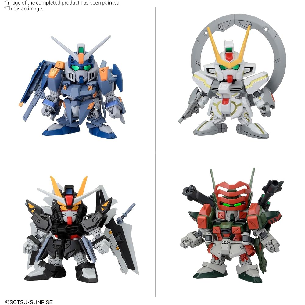 Bandai Spirits (Bandai Spirits) SD Gundam BB Senshi Mobile Suit Gundam SEED C.E.73 STARGAZER C.E....