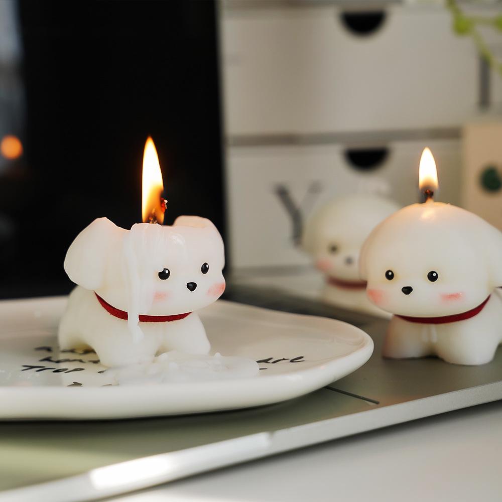 Scented Handmade Candles: Cute Birthday Favors & Gifts