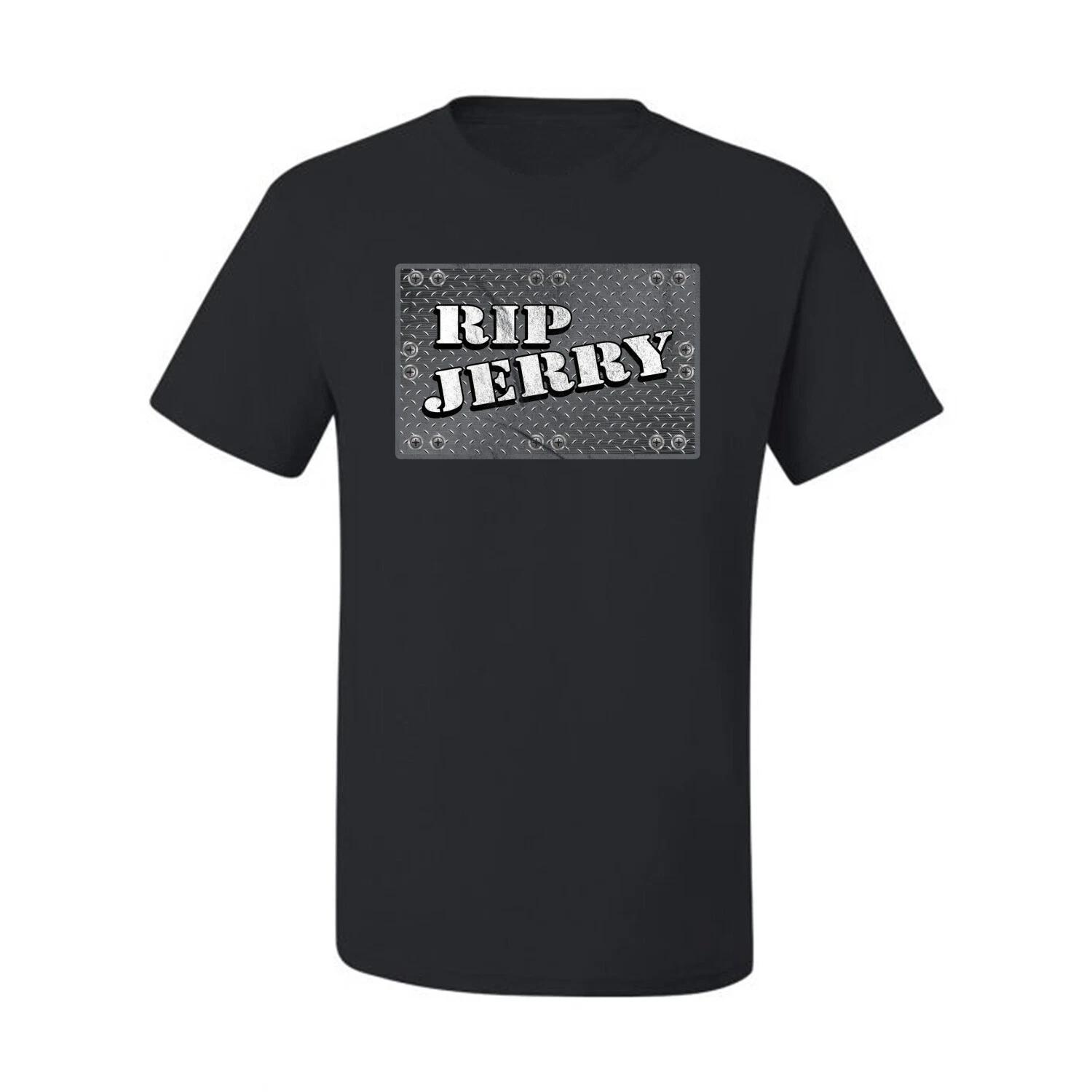 RIP Jerry Springer 90s Celebrity TV Radio Talk Show Host Men Graphic T- Shirt 4XL