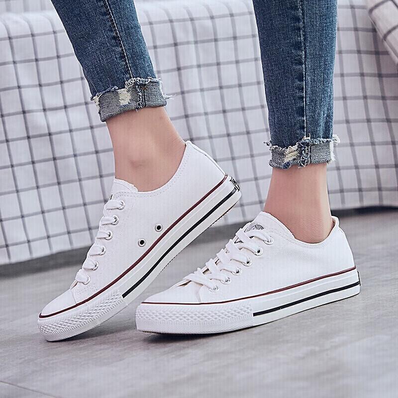 Warrior WXY391 Low-Top Canvas Sneakers