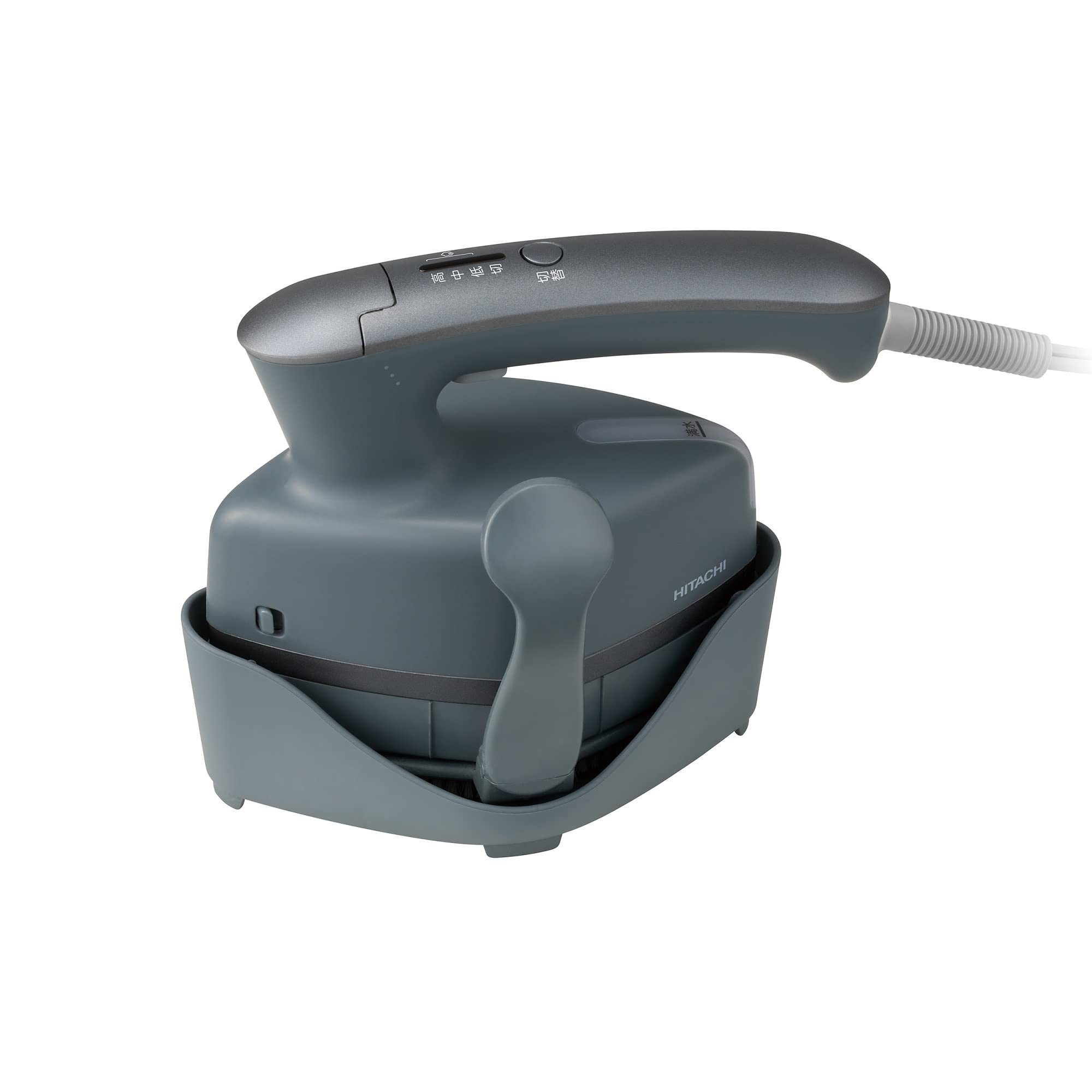 

Hitachi Clothing Steamer Steam Iron H Blue Gray CSI-RX70