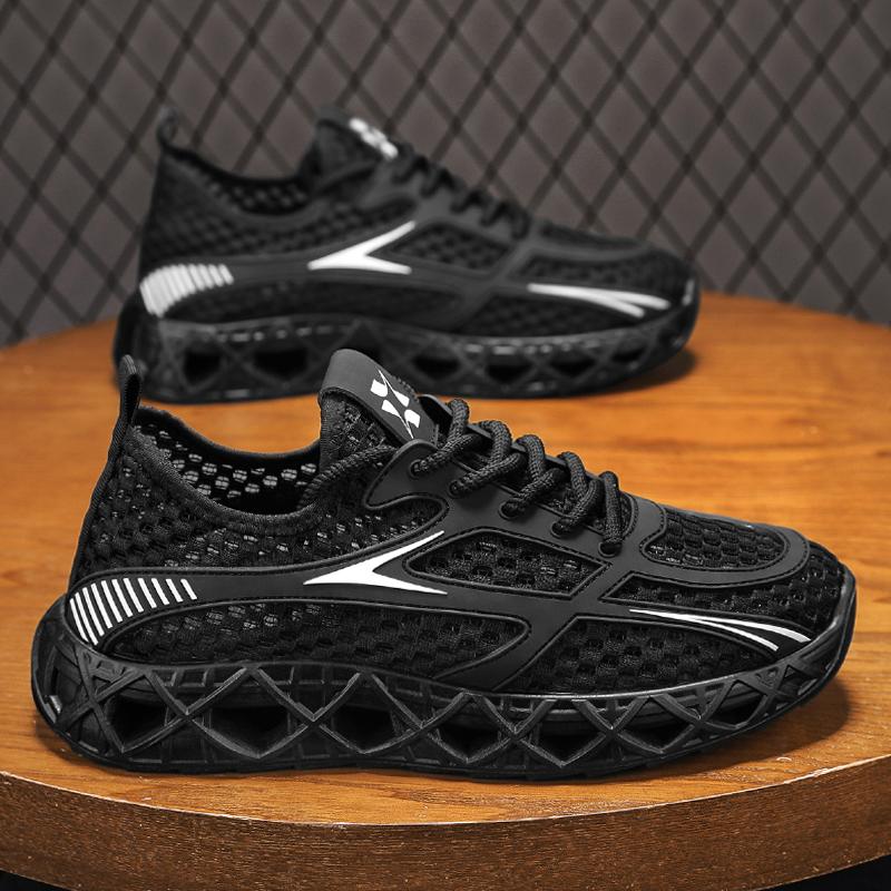Fashion CYYTL Mesh Shoes For Men Summer Sneakers Casual Breathable Sports Outdoor Tennis Running Designer Hiking Luxury Platform Loafers