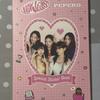 NewJeans 23 Livre d'autocollants Pepero