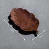 Bamboo Hand-carved Teaspoon Traditional Kung Fu Teaware Accessories Take Leaf-shaped Tools Chaze Coffee Beans Dosing Cup Trays