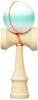 Langs Japan Japan Kendama Association Certified Competition Kendama, Ozora Matte Line Turquoise [Made in Japan, Spare String Included]