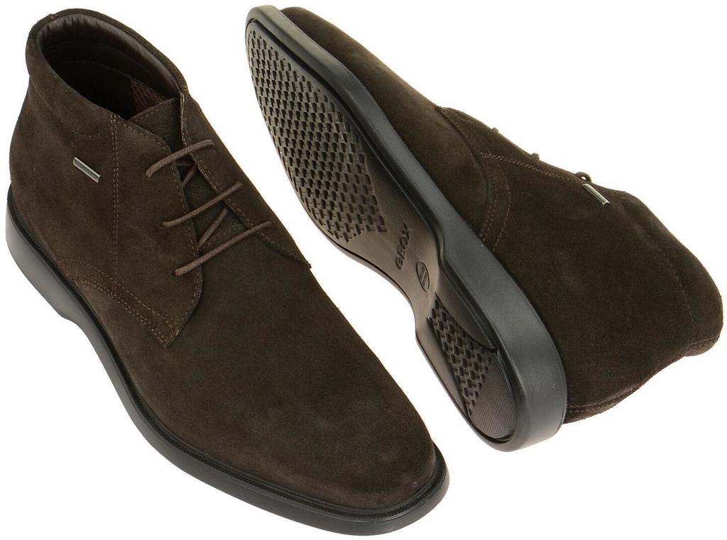 Сапоги Geox U Brayden 2Fit Abx (U54N1D00022C6009) коричневый