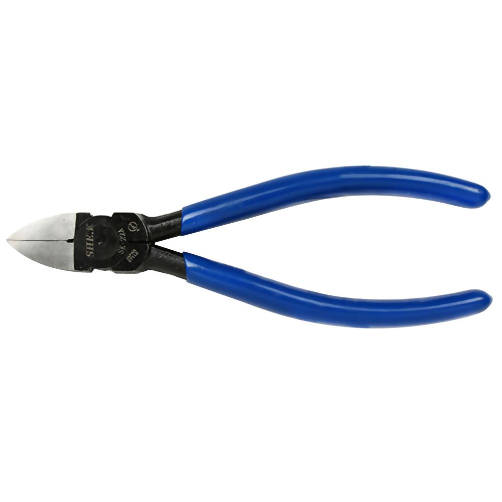 5/6inch Electricity Wire Cable Cutters Cutting Work Side Diagonal Pliers Cutting Pliers Electronic Pliers Electrician DIY Tool