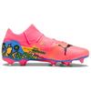 Neymar Jr. x Puma Future 7 Match FG AG Copa América Pack Pánské kopačky Růžová Sunset-Glow Černá 107840-01