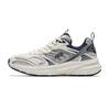 Retro Running Shoes Off White Navy Blue Men 912425505-1