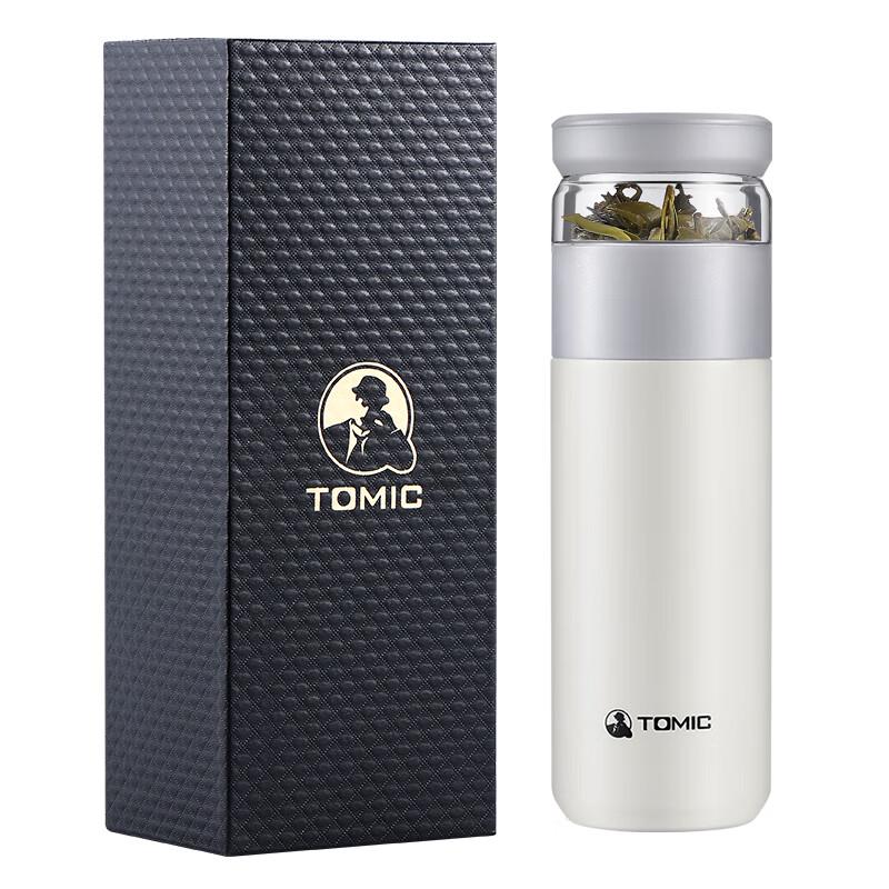 TOMIC TW60020 Tea Infuser Thermos Bottle