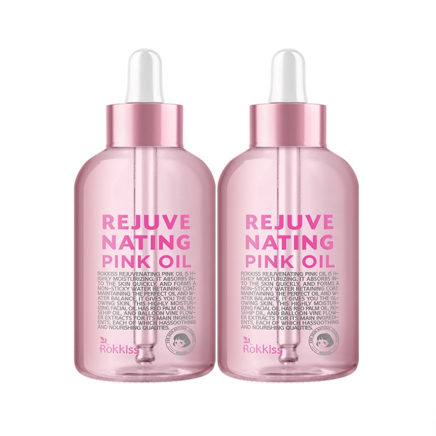 Rokkiss Rejuvenating Pink Oil 55ml 1Pc/2Pcs