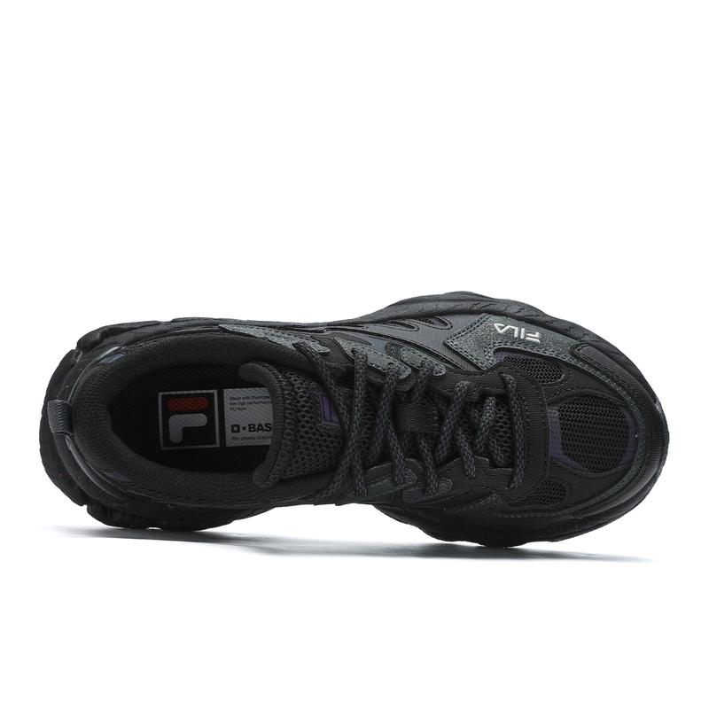 Fila Modern Sneakers Simple Comfortable Low-Top Running Shoes Women Sneakers Black Gray F12W431120FBK