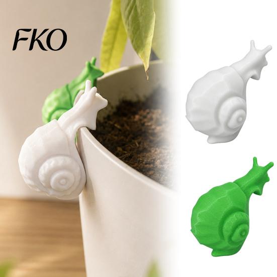 Desktop Decoration Art 3D Printed Climbing Snail Decor, Flower Pot Hanging Ornament, Cute Mechanical Balance Ornament Garden Plant