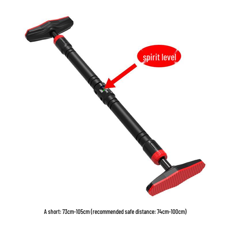 Door-Mounted Pull-Up Bar for Family Fitness