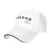 Charlie Kirk Freedom Baseball Caps Snapback Baseball Hats Breathable Casual Casquette Outdoor Unisex