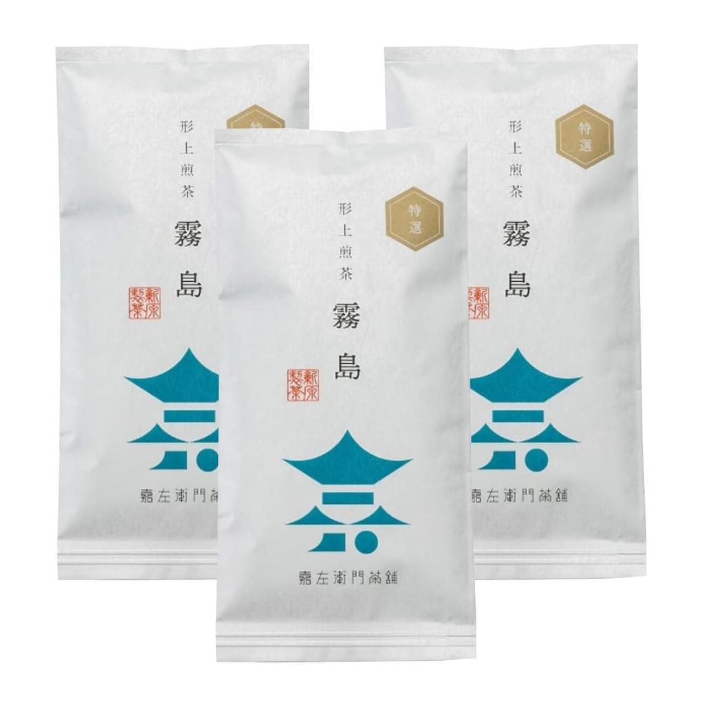Kirishima Sencha Special Selection Kagoshima Tea Japanese Tea Sencha Tea Tea Time Delivery X 3 Kagoshima, (300g (100g Bags))