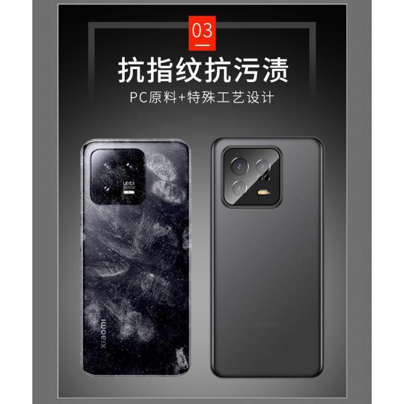 Ultra Thin Matte PC Case 13 Pro Full Coverage Shockproof Protective Cover With Heat Dissipation