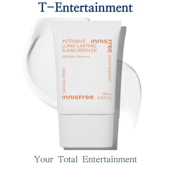 

[Innisfree] Интенсивный солнцезащитный крем длительного действия EX, 60 мл