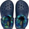 Crocs Classic Lined Bold Check Toddler Clog