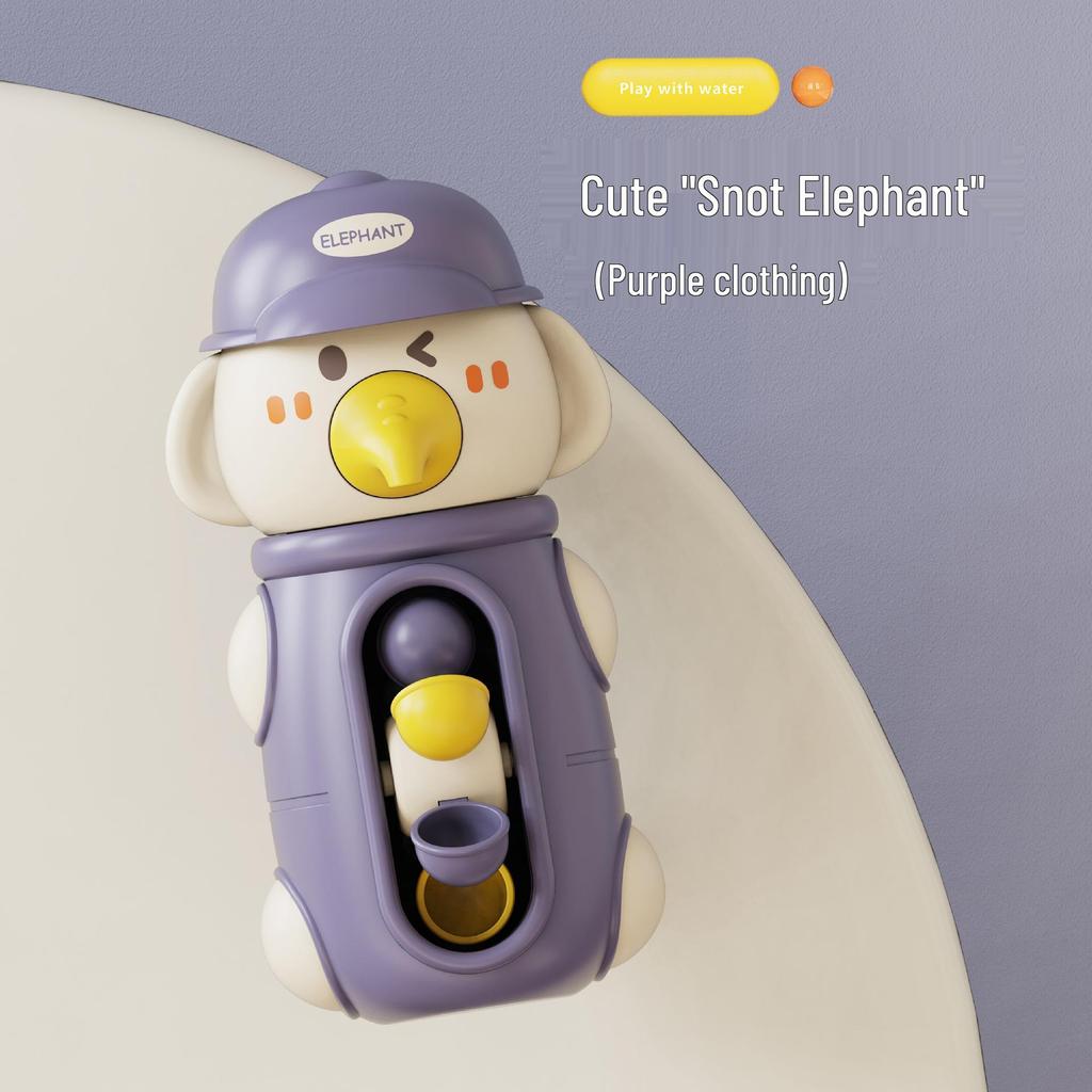 TikTok-Inspired Children's Bath Toys: Little Dolphin & Turtle for Boys & Girls