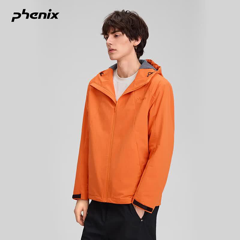 Phenix Men's Windproof Splash-Proof Hooded Hiking Jacket