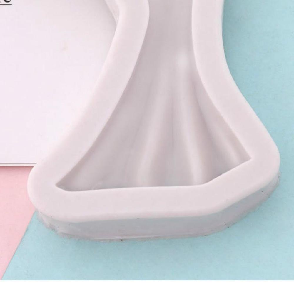 DIY Fondant Silikonform Mädchen Prinzessin Königin Fondant Kuchen Silikonform Schokoladenkuchenform