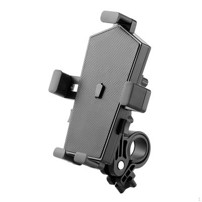 Bike Phone Holder Cell for Bicycle Handlebar Accessories Stable Anti Shock