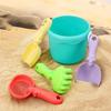 24PCS Beach Toys Sand Toys Set Kids Sandbox Toys Water Wheel Beach Tool Kit Bucket Watering Can Dump Truck Molds for Toddlers