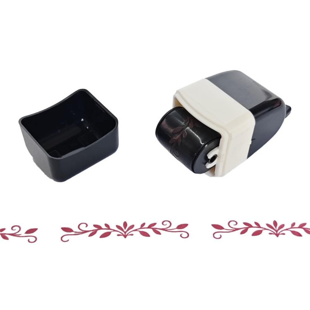 

Convenient Lace Rolling Stamp DIY Handcraft Score Printing Pattern Roller Stamp Plastic Roller Sealing Painting Graffiti Gifts