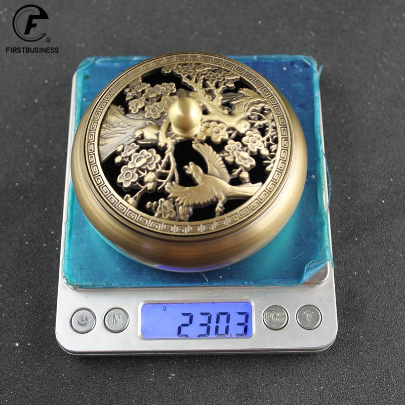 Solid Copper Dragon Incense Burners Portable Brass Censer Buddhism Incense Holder Home Tea House Yoga Studio Home Decor