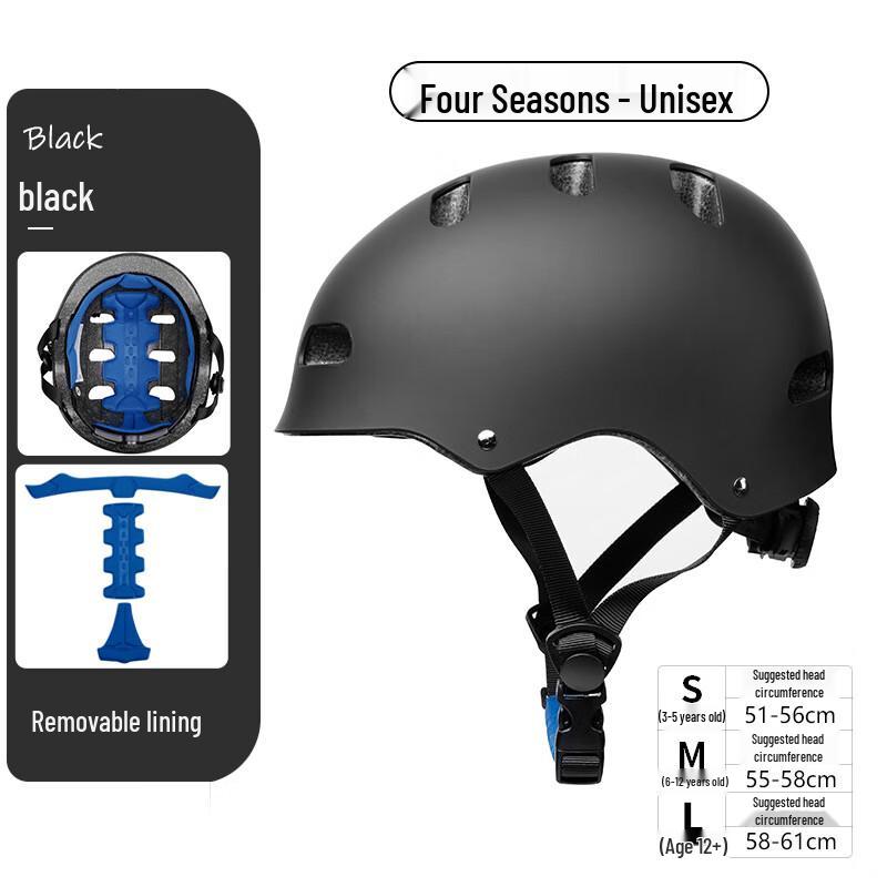 Lishi Kids Outdoor Sports Safety Helmet